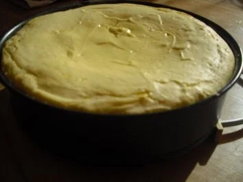 schneller Käsekuchen - ohne Boden - Rezept - Bild Nr. 2
