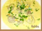 Hackfleischbällchen mit Tahine-Orangensosse - Rezept