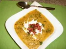 Pastinaken-Butternut-Apfelsuppe - Rezept