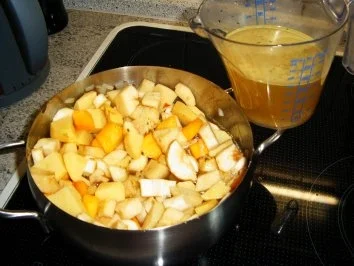 Rezept: Pastinaken-Butternut-Apfelsuppe Bild Nr. 8 Pastinaken-Butternut-Apfelsuppe - Rezept - Bild Nr. 8