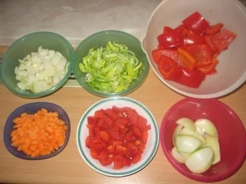 Rezept: geschmorte Schaschlikspieße geschmorte Schaschlikspieße - Rezept