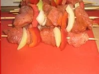 Rezept: geschmorte Schaschlikspieße Bild Nr. 2 geschmorte Schaschlikspieße - Rezept - Bild Nr. 2