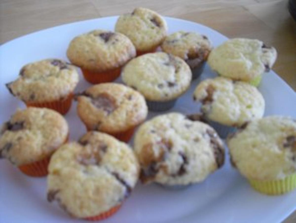 MMM Mini-Mars-Muffins - Rezept - Bild Nr. 2