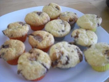 Rezept: MMM Mini-Mars-Muffins Bild Nr. 2 MMM Mini-Mars-Muffins - Rezept - Bild Nr. 2