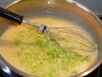 Rezept: Gemüse: Staudensellerie gratiniert Bild Nr. 4 Gemüse: Staudensellerie gratiniert - Rezept - Bild Nr. 4