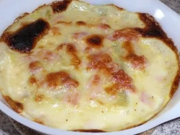 Rezept: Gemüse: Staudensellerie gratiniert Bild Nr. 6 Gemüse: Staudensellerie gratiniert - Rezept - Bild Nr. 6