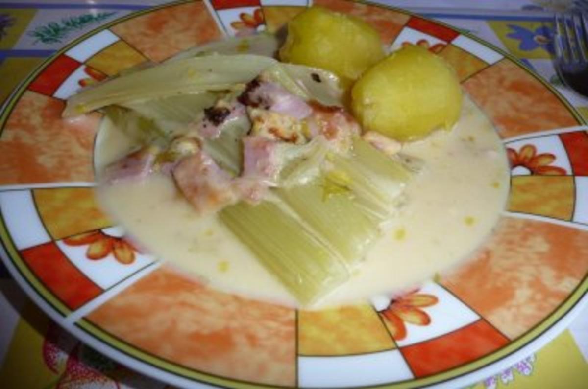 Gemüse: Staudensellerie Gratiniert