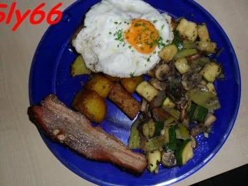 Rezept: Pfannengerichte:Gemüse aus dem Wok Pfannengerichte:Gemüse aus dem Wok - Rezept