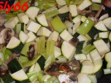 Rezept: Pfannengerichte:Gemüse aus dem Wok Bild Nr. 29 Pfannengerichte:Gemüse aus dem Wok - Rezept - Bild Nr. 29