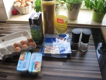 Spaghetti Carbonara - Rezept - Bild Nr. 2