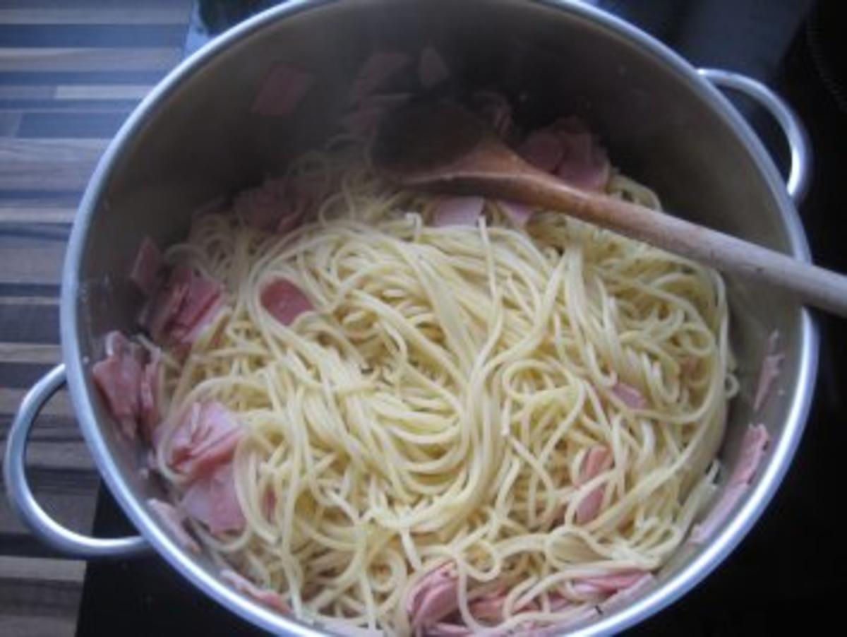 Spaghetti Carbonara - Rezept - Bild Nr. 8