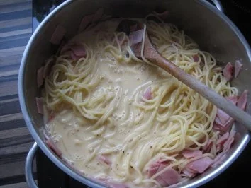 Spaghetti Carbonara - Rezept - Bild Nr. 9