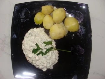 Rezept: - Kräuterquark - - Kräuterquark - - Rezept