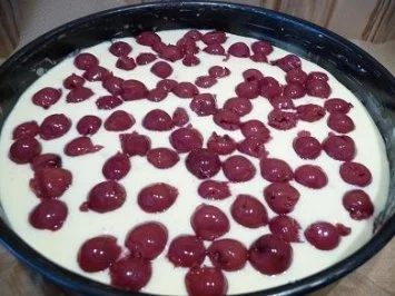 Kirsch-Käse-Zupfkuchen - Rezept - Bild Nr. 7