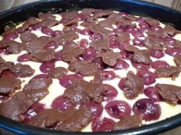 Kirsch-Käse-Zupfkuchen - Rezept - Bild Nr. 8