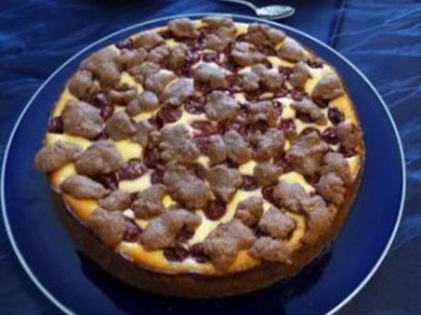 Kirsch-Käse-Zupfkuchen - Rezept mit Bild - kochbar.de