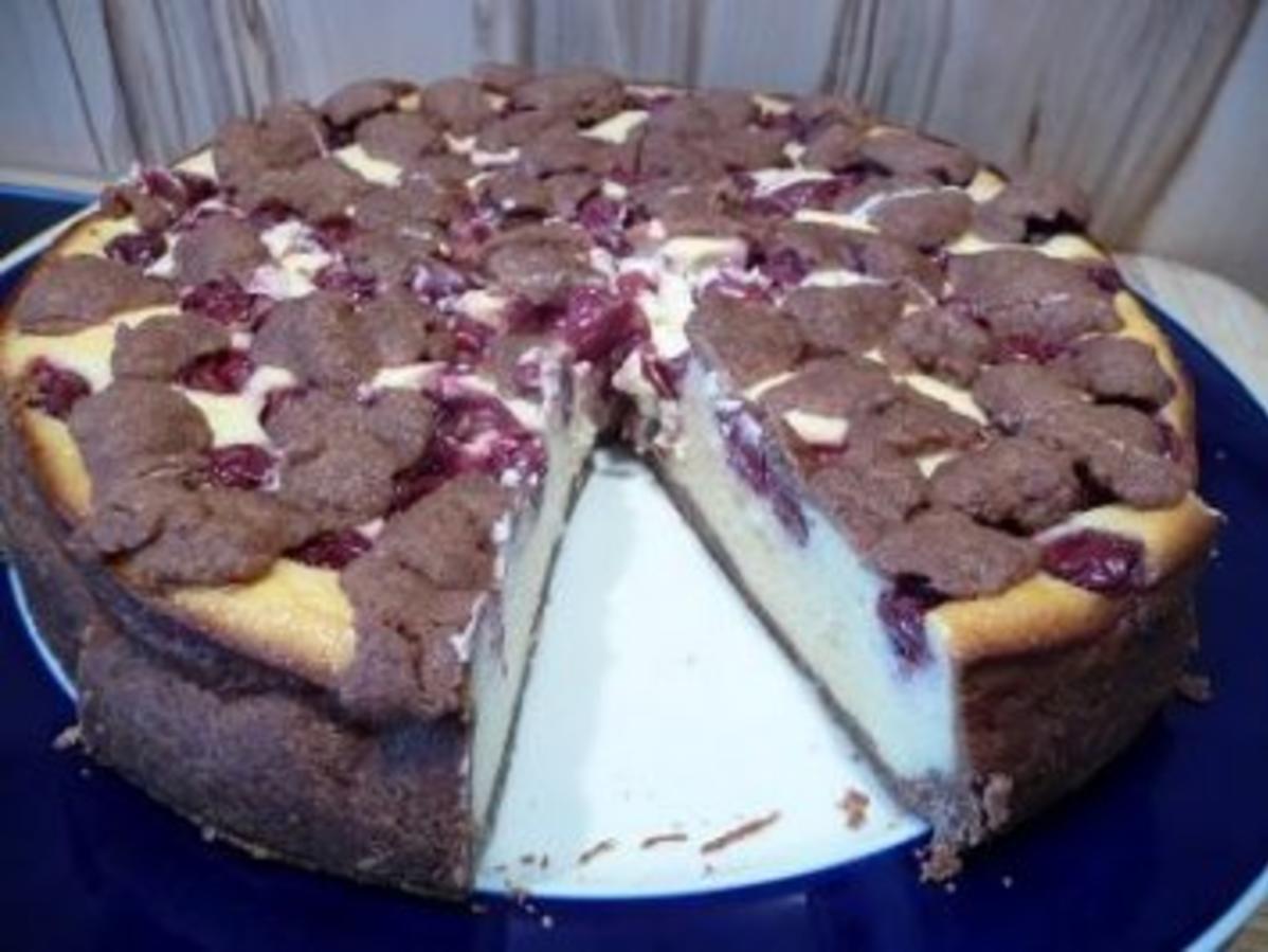 Kirsch Käse Zupfkuchen - einfach - von elke42 Kirsch Käse Zupfkuchen - einfach - von elke42