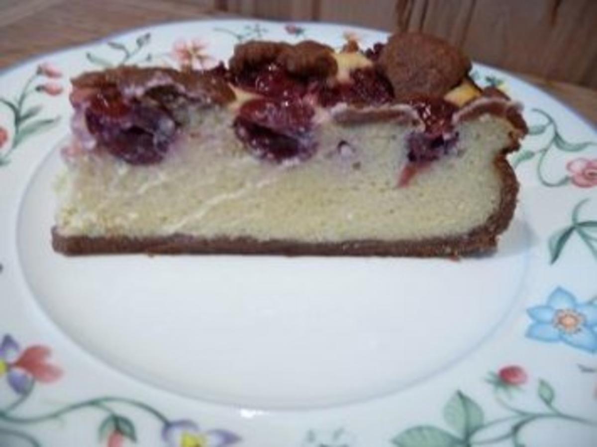 Kirsch-Käse-Zupfkuchen - Rezept mit Bild - kochbar.de