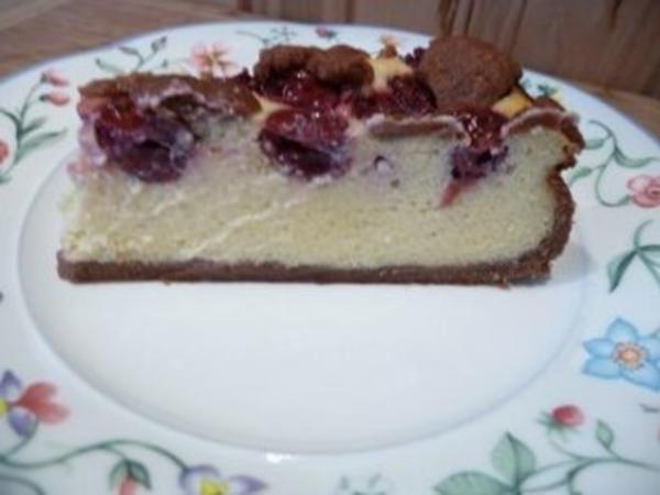 Kirsch-Käse-Zupfkuchen - Rezept mit Bild - kochbar.de