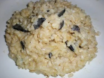 Trüffelrisotto - Rezept