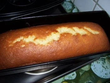 Sandkuchen - Rezept