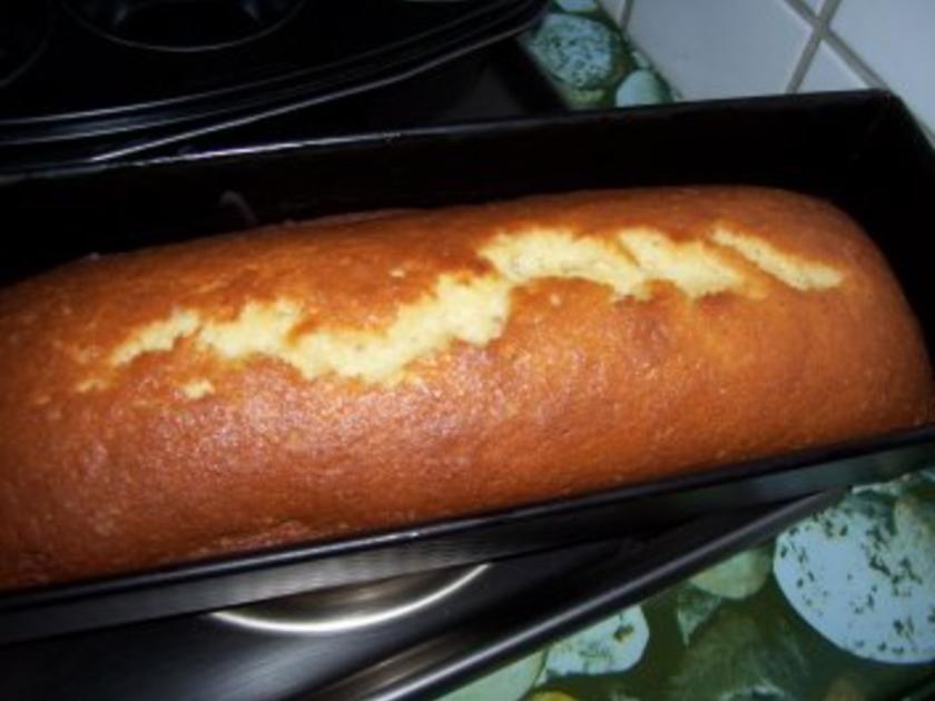 Sandkuchen mit Zucker und Mehl - Rezept mit Bild - kochbar.de