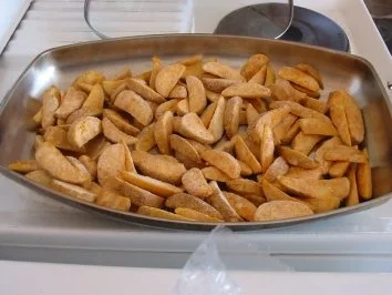 Rezept: Marinierte Hähnchenflügel an Feldsalat mit Saure Sahne-Jogurthdressing Bild Nr. 5 Marinierte Hähnchenflügel an Feldsalat mit Saure Sahne-Jogurthdressing - Rezept - Bild Nr. 5