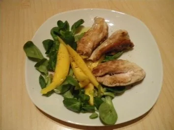 Hähnchenbrust "Jamaika" - Rezept