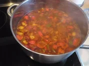 Leo´s scharfe Gulaschsuppe - Rezept