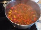 Leo´s scharfe Gulaschsuppe - Rezept