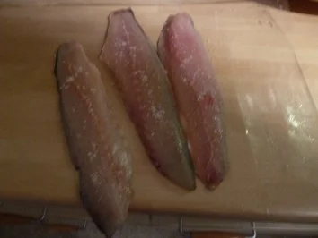 Wolfsbarsch mit Frühlingsgemüse - Rezept - Bild Nr. 3