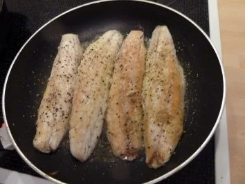 Wolfsbarsch mit Frühlingsgemüse - Rezept - Bild Nr. 7