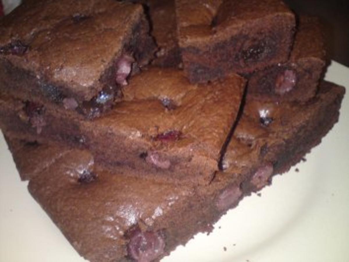 American Brownies - Rezept - Bild Nr. 2