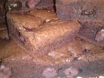 Rezept: American Brownies Bild Nr. 3 American Brownies - Rezept - Bild Nr. 3