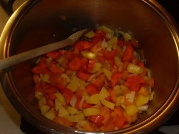 Suppen: Mercimek Türkische Linsensuppe - Rezept - Bild Nr. 3