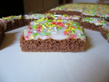 Hirschhornkuchen - Rezept