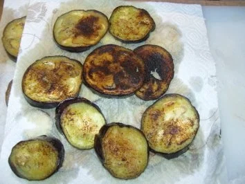 Rezept: Moussaka griechischer Auflauf Bild Nr. 2 Moussaka griechischer Auflauf - Rezept - Bild Nr. 2