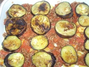 Rezept: Moussaka griechischer Auflauf Bild Nr. 7 Moussaka griechischer Auflauf - Rezept - Bild Nr. 7