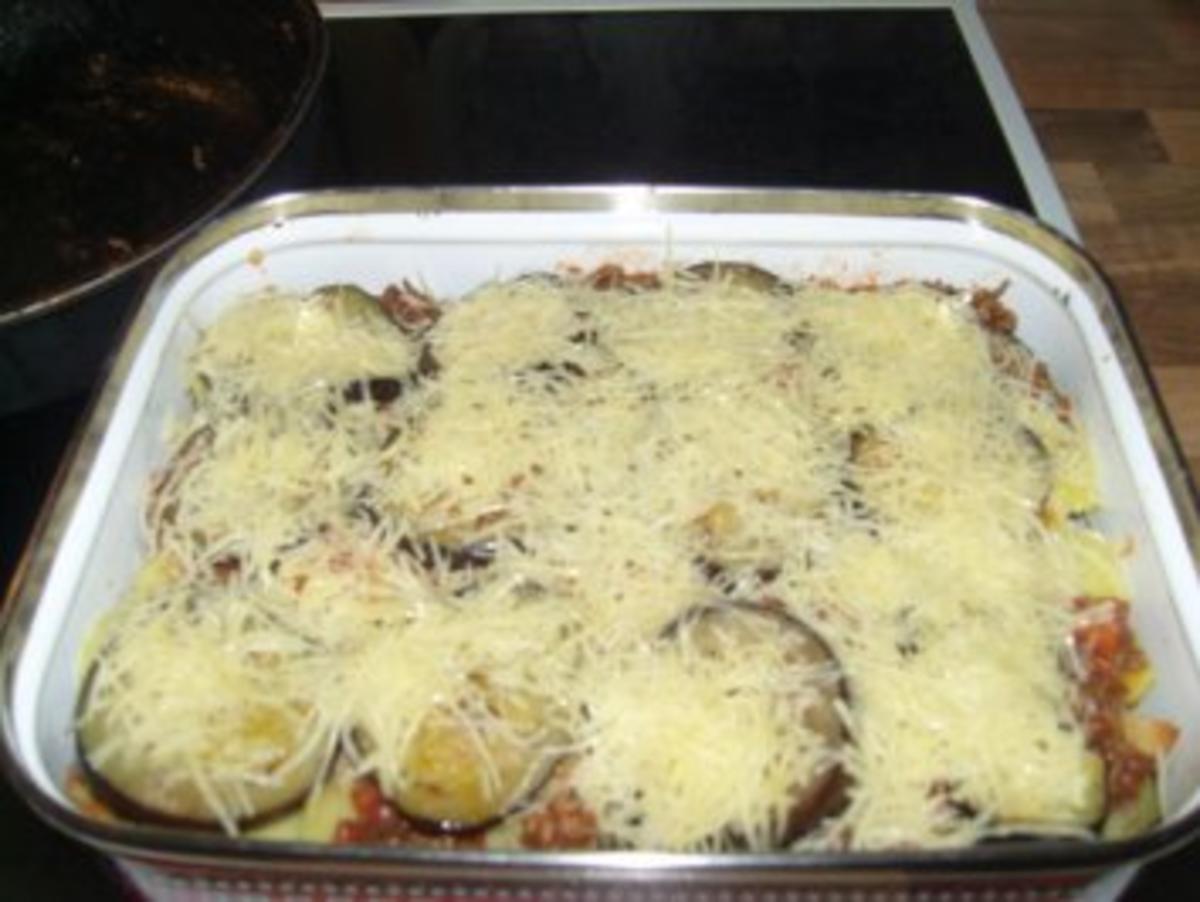 Moussaka griechischer Auflauf - Rezept - Bild Nr. 6