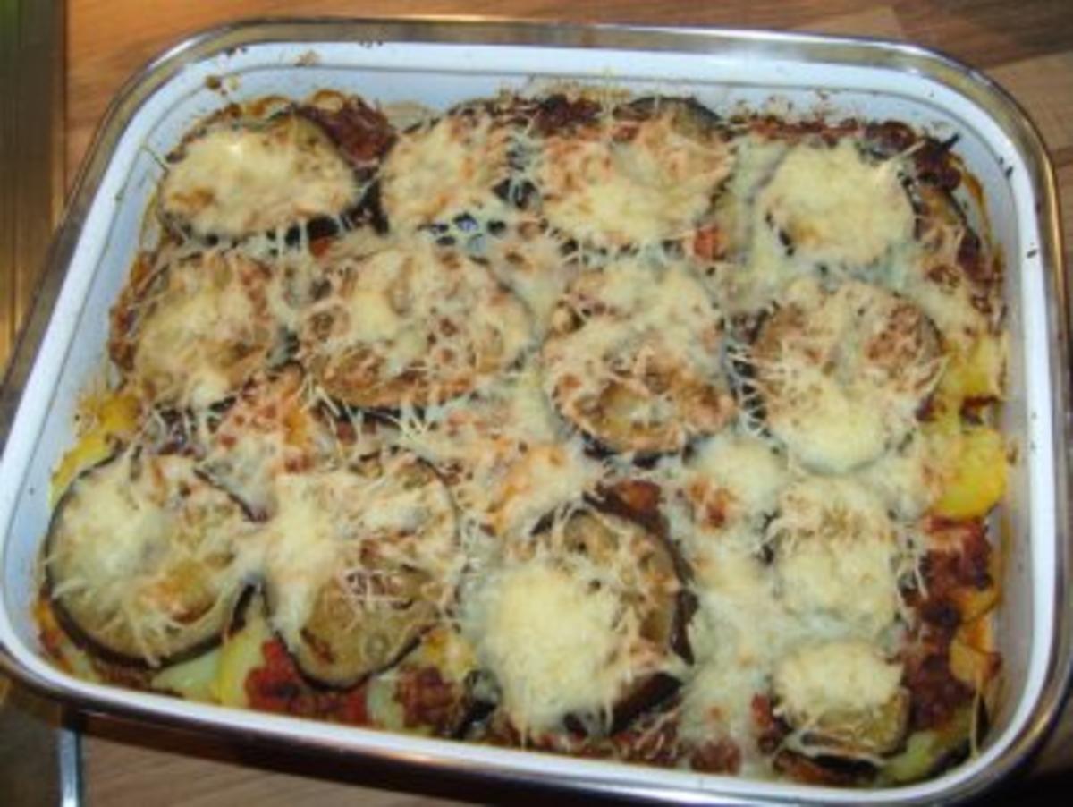 Moussaka griechischer Auflauf - Rezept - Bild Nr. 9