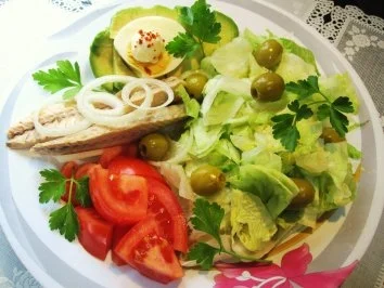 Großer Salatteller ... - Rezept - Bild Nr. 4