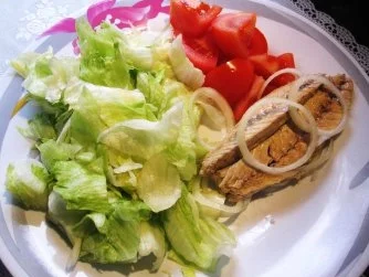 Großer Salatteller ... - Rezept - Bild Nr. 3