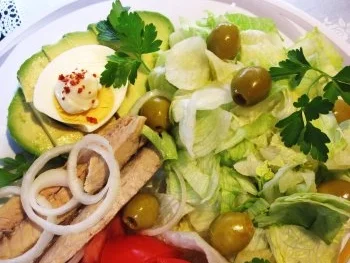 Großer Salatteller ... - Rezept - Bild Nr. 5