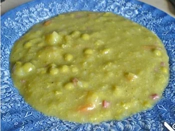 Rezept: Erbsensuppe Erbsensuppe - Rezept