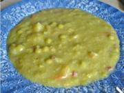 Erbsensuppe - Rezept