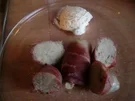 Hähnchen-Schinkenröllchen - Rezept
