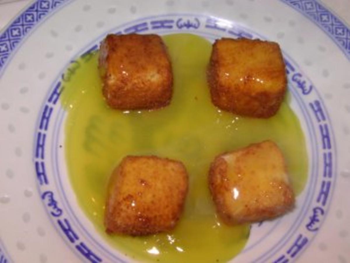 Feta-Würfel in Orangensauce - Rezept mit Bild - kochbar.de