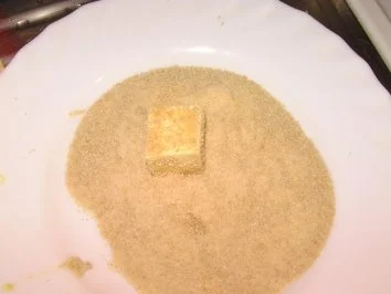 Feta-Würfel in Orangensauce - Rezept - Bild Nr. 2