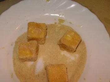 Feta-Würfel in Orangensauce - Rezept - Bild Nr. 3