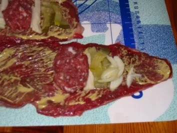 Rezept: Rinderroulade wie Sie drigi mag Bild Nr. 3 Rinderroulade wie Sie drigi mag - Rezept - Bild Nr. 3